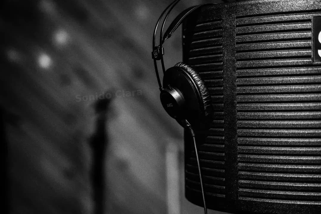 Locución y grabación de voz en off